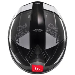 Casco Modulare Mt Helmets  Fu935Sv Genesis Sv Atempo B2 Lucido