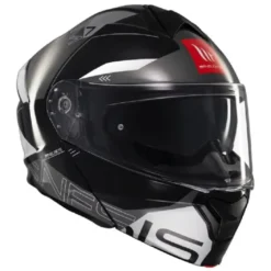 Casco Modulare Mt Helmets  Fu935Sv Genesis Sv Atempo B2 Lucido