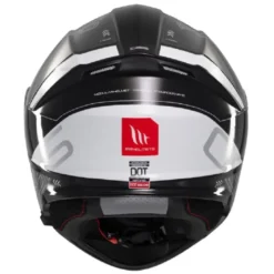 Casco Modulare Mt Helmets  Fu935Sv Genesis Sv Atempo B2 Lucido