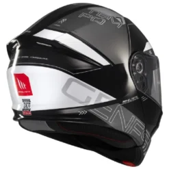 Casco Modulare Mt Helmets  Fu935Sv Genesis Sv Atempo B2 Lucido