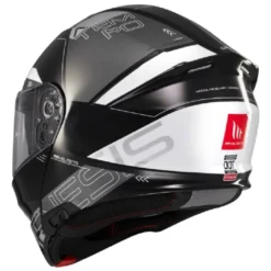 Casco Modulare Mt Helmets  Fu935Sv Genesis Sv Atempo B2 Lucido