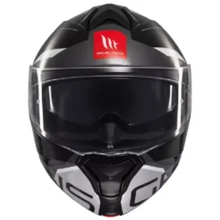 Casco Modulare Mt Helmets  Fu935Sv Genesis Sv Atempo B2 Lucido