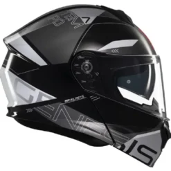 Casco Modulare Mt Helmets  Fu935Sv Genesis Sv Atempo B2 Lucido