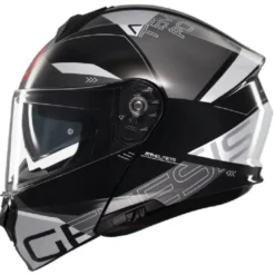 Casco Modulare Mt Helmets  Fu935Sv Genesis Sv Atempo B2 Lucido