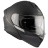 Casco Modulare Mt Helmets  Fu935Sv Genesis Sv Solid A1 Nero Opaco