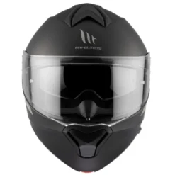 Casco Modulare Mt Helmets  Fu935Sv Genesis Sv Solid A1 Nero Opaco