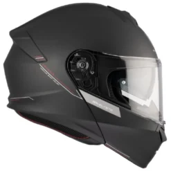 Casco Modulare Mt Helmets  Fu935Sv Genesis Sv Solid A1 Nero Opaco