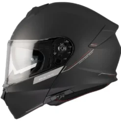 Casco Modulare Mt Helmets  Fu935Sv Genesis Sv Solid A1 Nero Opaco