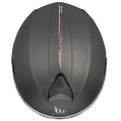 Casco Modulare Mt Helmets  Fu935Sv Genesis Sv Solid A1 Nero Opaco