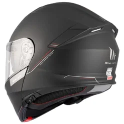 Casco Modulare Mt Helmets  Fu935Sv Genesis Sv Solid A1 Nero Opaco