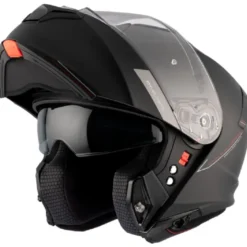 Casco Modulare Mt Helmets  Fu935Sv Genesis Sv Solid A1 Nero Opaco