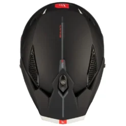 Casco Modulare Mt Helmets Tr902B Sv Streetfighter Sv S A1 Solid Opaco Nero Opaco