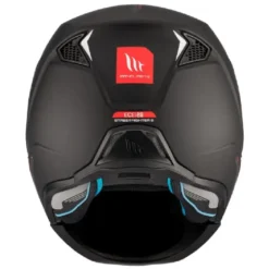 Casco Modulare Mt Helmets Tr902B Sv Streetfighter Sv S A1 Solid Opaco Nero Opaco