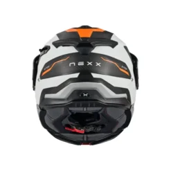 Casco Modulare Nexx X.Lifecountry Terra Bianco Arancione Opaco