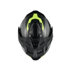 Casco Modulare Nexx X.Lifecountry Terra Grigio Giallo Neon Opaco