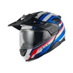 Casco Modulare Nexx X.Lifecountry Westbound Blu Rosso Opaco
