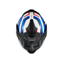 Casco Modulare Nexx X.Lifecountry Westbound Blu Rosso Opaco