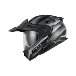 Casco Modulare Nexx X.Lifecountry Westbound Nero Grigio Opaco