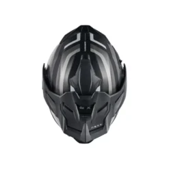 Casco Modulare Nexx X.Lifecountry Westbound Nero Grigio Opaco