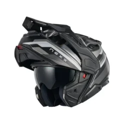 Casco Modulare Nexx X.Lifecountry Westbound Nero Grigio Opaco
