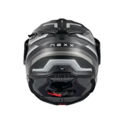 Casco Modulare Nexx X.Lifecountry Westbound Nero Grigio Opaco