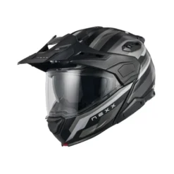Casco Modulare Nexx X.Lifecountry Westbound Nero Grigio Opaco