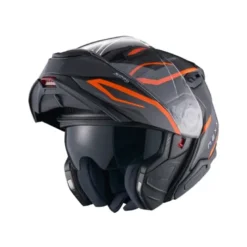 Casco Modulare Nexx X.Lifetour Pro Mile Grigio Arancione Opaco