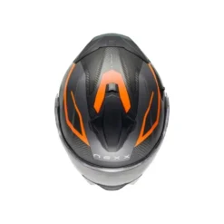 Casco Modulare Nexx X.Lifetour Pro Mile Grigio Arancione Opaco