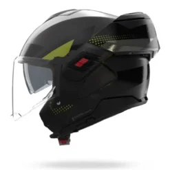 Casco Modulare Nolan N120-1 Ciclone 362 Grigio Lava Nero Verde Impulso Opaco