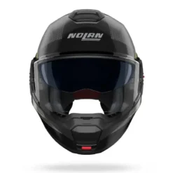 Casco Modulare Nolan N120-1 Ciclone 362 Grigio Lava Nero Verde Impulso Opaco