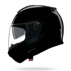 Casco Modulare Nolan N100-6 Classico 301 Nero Lucido