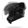 Casco Modulare Nolan N120-1 Fluente 361 Grigio Lava Nero Antracite Lucido