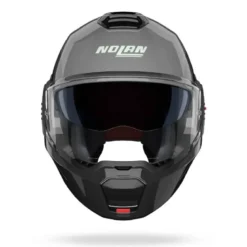 Casco Modulare Nolan N120-1 Fluente 361 Grigio Lava Nero Antracite Lucido