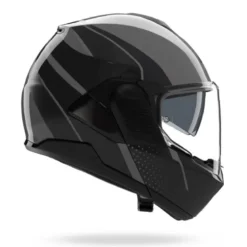Casco Modulare Nolan N120-1 Fluente 361 Grigio Lava Nero Antracite Lucido