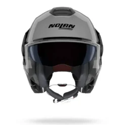Casco Modulare Nolan N120-1 Fluente 361 Grigio Lava Nero Antracite Lucido