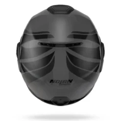 Casco Modulare Nolan N120-1 Fluente 361 Grigio Lava Nero Antracite Lucido