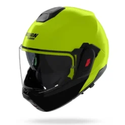 Casco Modulare Nolan N120-1 Mivedi 329 Verde Impulso Nero