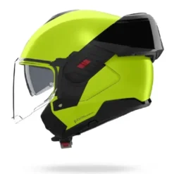 Casco Modulare Nolan N120-1 Mivedi 329 Verde Impulso Nero