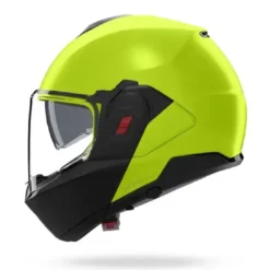 Casco Modulare Nolan N120-1 Mivedi 329 Verde Impulso Nero