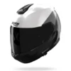 Casco Modulare Nolan N100-6 Verniciature Speciale 354 Bianco Perla Antracite Nero Lucido