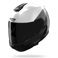Casco Modulare Nolan N100-6 Verniciature Speciale 354 Bianco Perla Antracite Nero Lucido