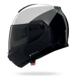Casco Modulare Nolan N100-6 Verniciature Speciale 354 Bianco Perla Antracite Nero Lucido