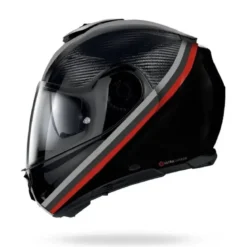 Casco Modulare Nolan X-1005 Ultra Gemini 350 Carbonio Rosso Blu