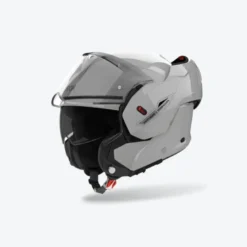 Casco Modulare Reversibile Airoh Mathisse II Color Grigio Cemento Lucido