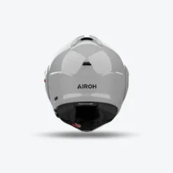 Casco Modulare Reversibile Airoh Mathisse II Color Grigio Cemento Lucido