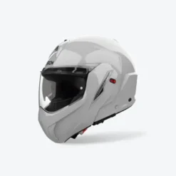 Casco Modulare Reversibile Airoh Mathisse II Color Grigio Cemento Lucido