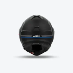 Casco Modulare Reversibile Airoh Mathisse II Genius Blu Opaco
