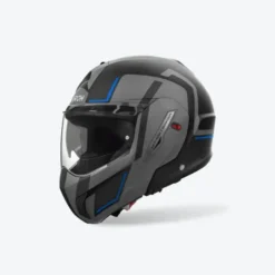 Casco Modulare Reversibile Airoh Mathisse II Genius Blu Opaco
