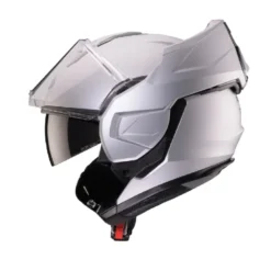 Casco Modulare Reversibile Caberg Trip Silver Opaco