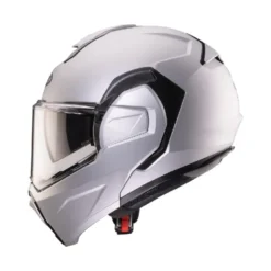 Casco Modulare Reversibile Caberg Trip Silver Opaco